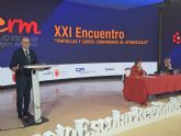 El XXI encuentro del Consejo Escolar Regin de Murcia con consejos escolares municipales y de centro rene a 150 personas
