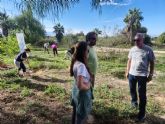 El proyecto de Recuperacin del Meandro del Vivillo arranca con sus primeras actividades de voluntariado ambiental