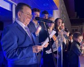El pregn de Francisco Javier Pardo inaugur anoche las fiestas de San Javier