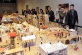 El Centro Cultural Las Claras Cajamurcia acoge, por segundo año consecutivo, el belén de Playmobil