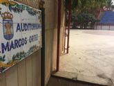 Pedirán a la Comunidad Autónoma financiación para acometer la cubrición y cierre del auditorio del parque municipal Marcos Ortiz