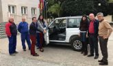 El Ayuntamiento de Lorquí recibe un vehículo de la Comunidad Autónoma para mejorar los servicios municipales