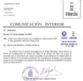 La adjudicación de vacantes de los mercados semanales se reanudará el 23 de enero tras la moción de Ahora Murcia