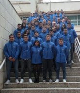 Medio centenar de deportistas de seis federaciones mejoran su formacin en el CAR de Los Narejos