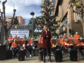 200 centros escolares participan con sus adornos en el rbol de Navidad de la Consejera de Educacin