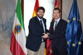 Fernando López Miras se reúne con el alcalde de Cehegín