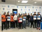 Aidemar y el club Chotacabras plantean un nuevo reto 'Sin límites' para 2018