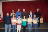La Concejalía de Cultura entrega los premios del certamen literario 'Albacara'