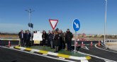 Fomento pone en servicio una nueva rotonda en la autova de La Manga para mejorar el acceso a Cabo de Palos