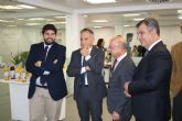 El presidente de la Comunidad visita las instalaciones de AMC Grupo Alimentacin, Fresco y Zumos