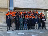 Jornadas de los voluntarios de Proteccin Civil en Cehegn