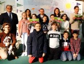 El colegio CEIP José Rubio Gomariz primer premio en el VI concurso de belenes El Corte Inglés e Hipercor