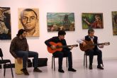 Ms de un millar de personas han visitado ya la exposicin 'Los poetas del flamenco' del pintor Pedro Juan Rabal