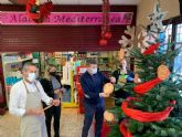 La campaña 'El rbol de los deseos' emplaza a los murcianos a disfrutar de una Navidad segura y sostenible en las ocho plazas de abastos municipales