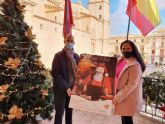 Más de 40 colegios y escuelas infantiles del municipio recibirán la visita virtual de Papa Noel y sus elfos gracias al Ayuntamiento de Lorca