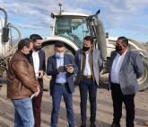 El Gobierno regional destina 112.000 euros al Centro de Inseminacin Artificial porcina de Lorca para el restablecimiento de su actividad