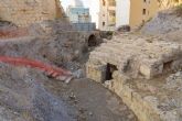 La subvención del 1,5% Cultural permitirá completar la excavación arqueológica del graderío, el podium y parte de la arena del Anfiteatro