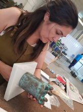 La artista pl�stica sevillana Mercedes Naranjo triunfa en la Semana del Arte Contempor�neo de Frankfurt con una propuesta art�stica vinculada en la defensa la igualdad y los derechos humanos