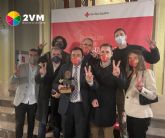 La agencia 2VM recibe uno de los Premios por la Inclusión Laboral que otorga Cruz Roja