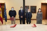 La Universidad de Murcia y la Real Academia de Bellas Artes Santa Mara de la Arrixaca firman un convenio de colaboracin