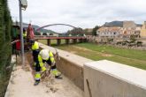 Arrancan las obras de la primera fase de Espacio Algameca con actuaciones en el puente del Barrio de la Concepcin y la Senda de los Elefantes