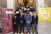 La Universidad de Murcia entrega los premios a los mejores trabajos fin de grado de la Ctedra Hefame
