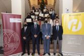 La Universidad de Murcia entrega los premios a los mejores trabajos fin de grado de la C�tedra Hefame