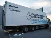 Disfrimur pone en marcha el primer cami�n h�brido enchufable desarrollado por Scania