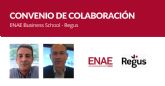 ENAE y Regus firman un acuerdo de colaboraci�n para facilitar el acceso a la formaci�n a sus empleados y clientes