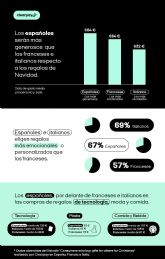 Los espanoles, m�s generosos que los franceses e italianos respecto a los regalos de Navidad