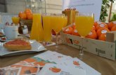 Los c�tricos valencianos apuestan por dar valor anadido a 'la naranja valenciana' en la semana del desayuno valenciano