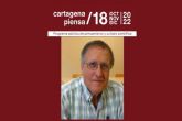 Cartagena Piensa cierra trimestre con la charla de Antonio Vinano sobre la represin franquista del profesorado