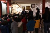 Comienza el programa de visitas escolares al museo Antonio Paredes Navarro