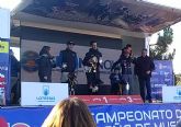 El torreno Tomás Ruiz se cuelga el bronce en el campeonato de Espana de mushing en tierra