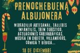 Los vecinos de El Albujn se unen para celebrar la 'Prenochebuena Albujonera'