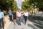 El Ayuntamiento completar en 2023 la renovacin de los 2 kilmetros de la Va Verde a su paso por el Barrio Peral