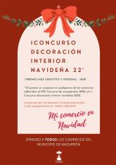 I concurso decoración interior navideña