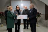 Solidaridad cofrade en favor de la vida: un cheque de 5.000 eurospara RedMadre