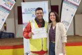 Los 10 participantes de Barrios ADLE Santa Luca reciben sus diplomas