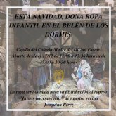 El Beln de Los Dormis recupera su carcter solidario tras la pandemia