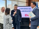 El Ayuntamiento  y la fundacin ENAE suscriben un convenio para colaborar en proyectos en mbitos de la industria, innovacin, tecnologa y empresa