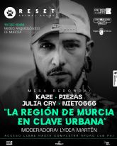 Kaze, Piezas, Julia Cry y Nieto 666 se unen para mostrar el potencial de la música urbana en la Región de Murcia