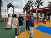 El remanente de tesorería permite la renovación integral del parque infantil de la plaza Miguel Ángel Blaya
