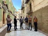 Una nueva inversión de 3 millones de euros en el casco histórico permitirá regenerar una manzana