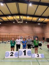 Nuestra remera aguileña Carmen Navarro Ruiz cosecha éxito tras éxito