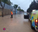 Totana cuantifica los daños tras un episodio de lluvias históricas Totana cuantifica los daños tras un episodio de lluvias históricas