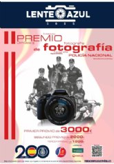 La Policía Nacional convoca la II edición del Premio de Fotografía Lente Azul