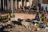 El Teatro Romano avanza hacia su excavación integral en el año que superó los 3 millones de visitantes acumulados
