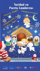 El Ayuntamiento de Puerto Lumbreras organiza un programa con más de medio centenar de actividades para celebrar la Navidad