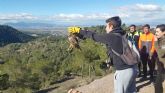 Medio Ambiente libera un busardo ratonero tras ser atendido en el Centro de Recuperacin de Fauna Silvestre El Valle